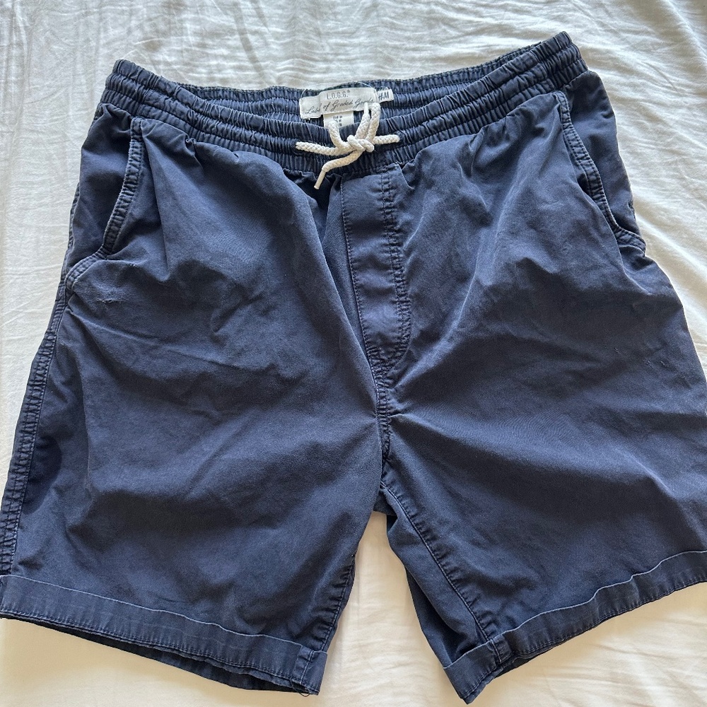 Nautical🛥️Sturdy Cotton Navy Shorts size M